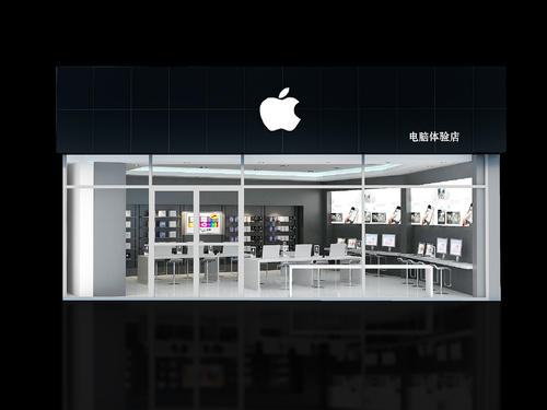 蘋(píng)果產(chǎn)品專賣(mài)店展廳設(shè)計(jì)