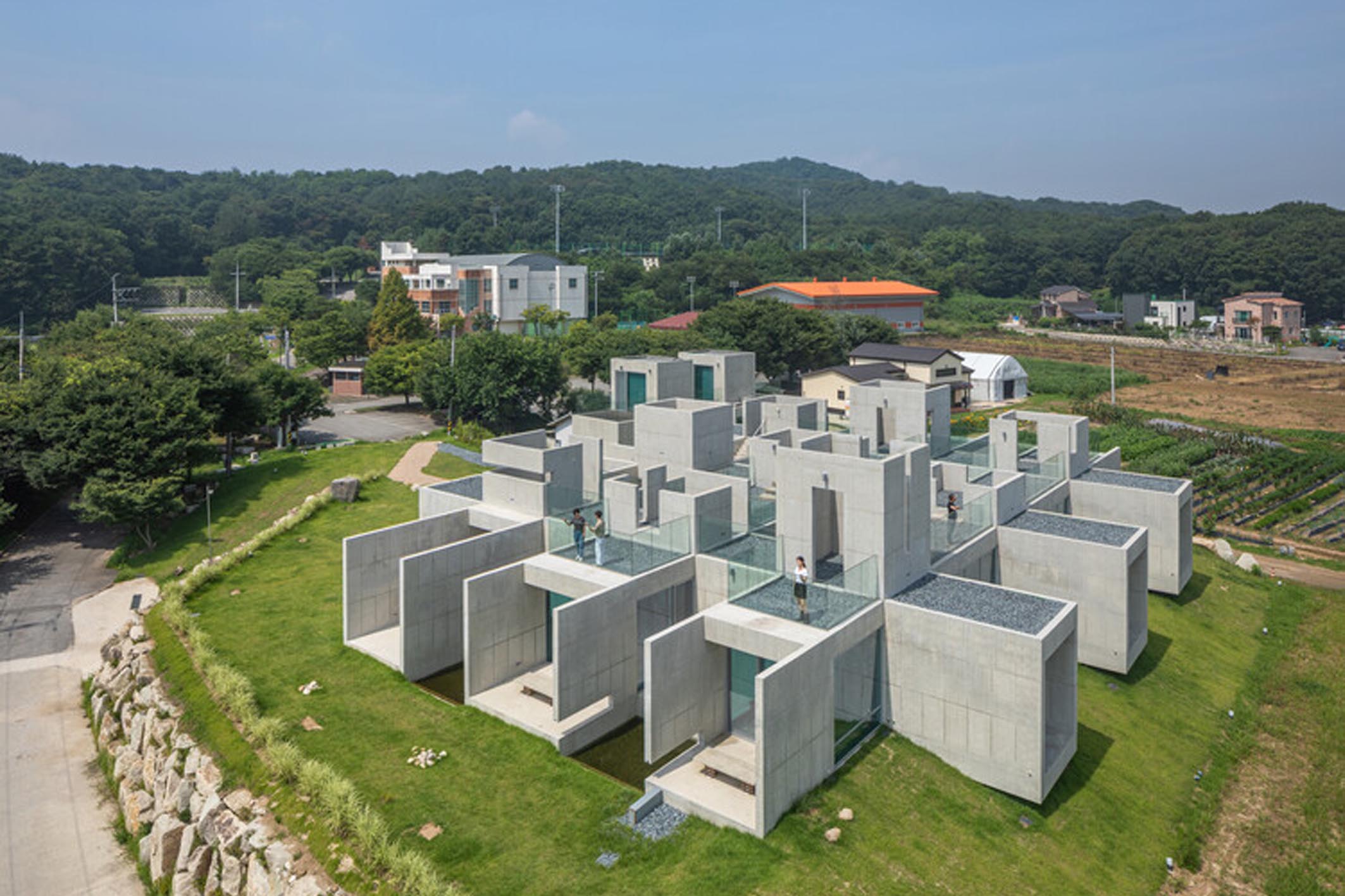 ‘跨文化空間’，NONSPACE 咖啡館：ON Architecture INC.